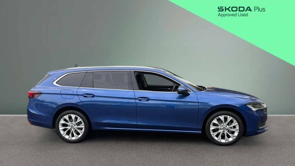 Skoda Superb Se L EJ75CNA Blue #4