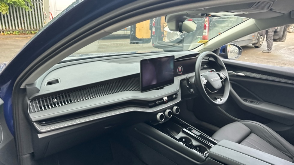 Skoda Superb Se L EJ75CNA Blue #2