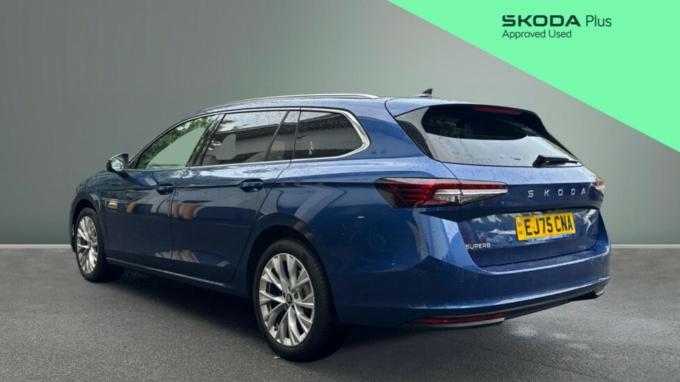 Skoda Superb Se L EJ75CNA Blue #3