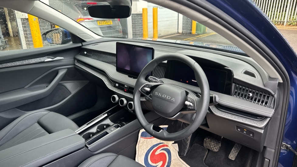 Skoda Superb Se L EJ75CNA Blue #6