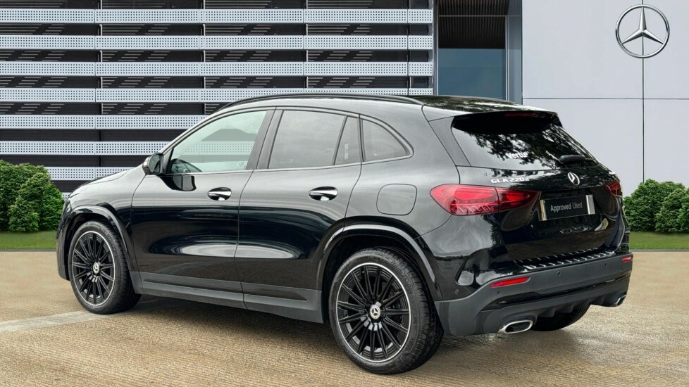 Mercedes-Benz GLA Class Amg Line KS25HCY Black #2