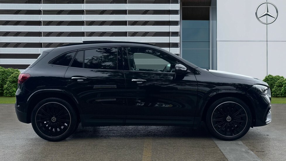 Mercedes-Benz GLA Class Amg Line KS25HCY Black #5