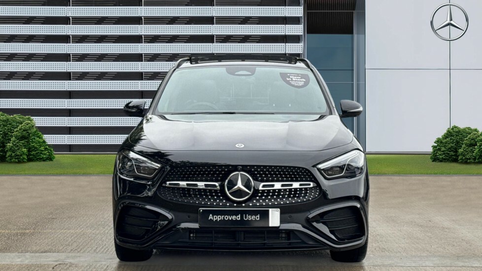 Mercedes-Benz GLA Class Amg Line KS25HCY Black #3