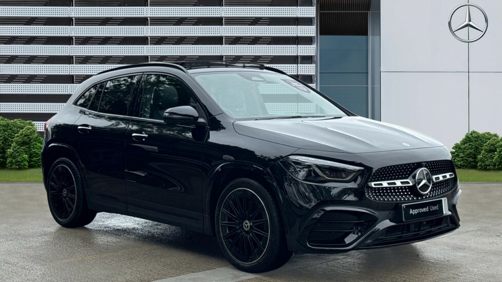 Mercedes-Benz GLA Class Amg Line KS25HCY Black