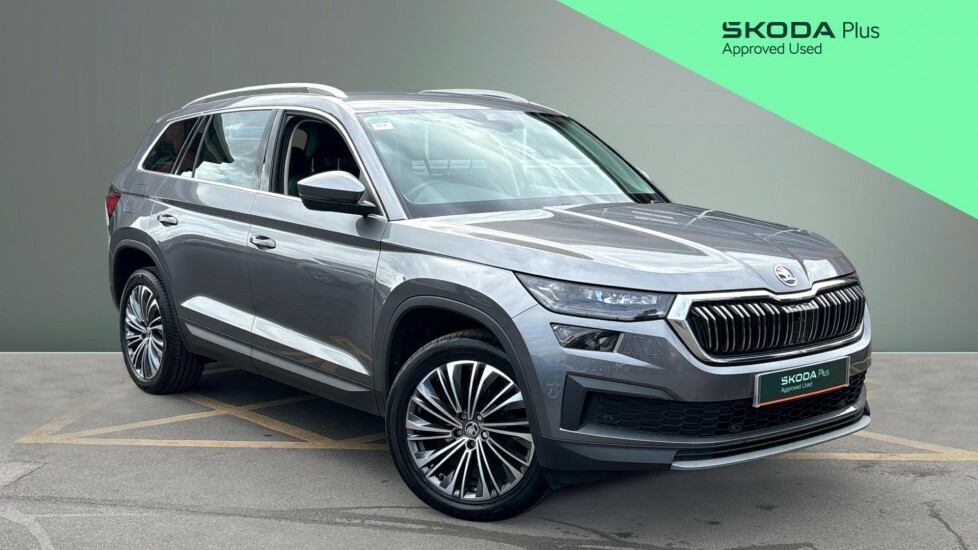 Skoda Kodiaq Se L Executive Grey