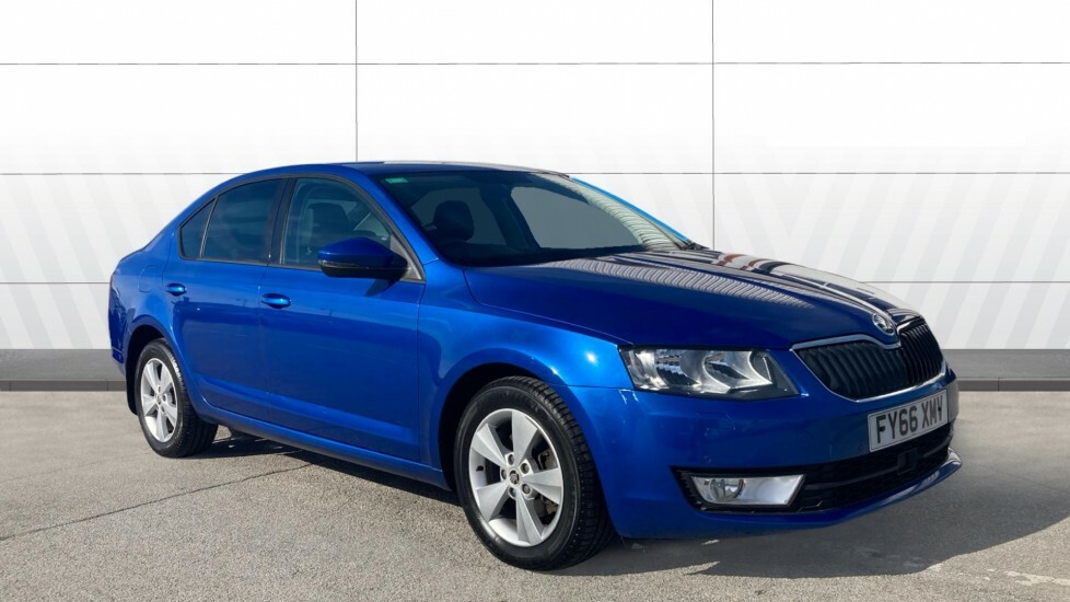 Skoda Octavia Se L Blue