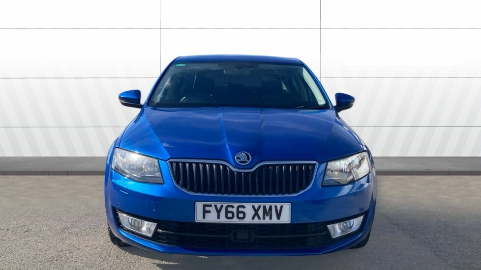 Skoda Octavia Se L Blue #3