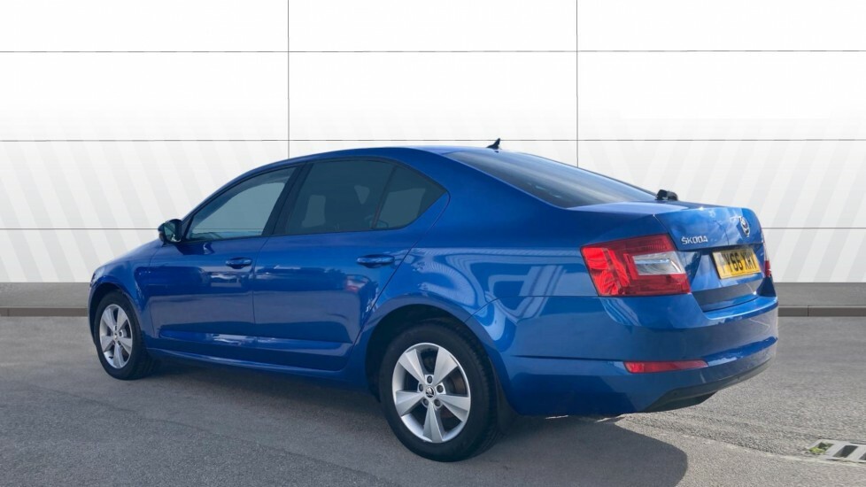 Skoda Octavia Se L Blue #2