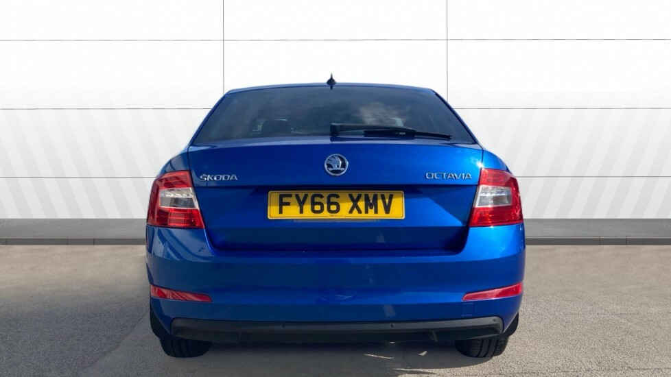 Skoda Octavia Se L Blue #6