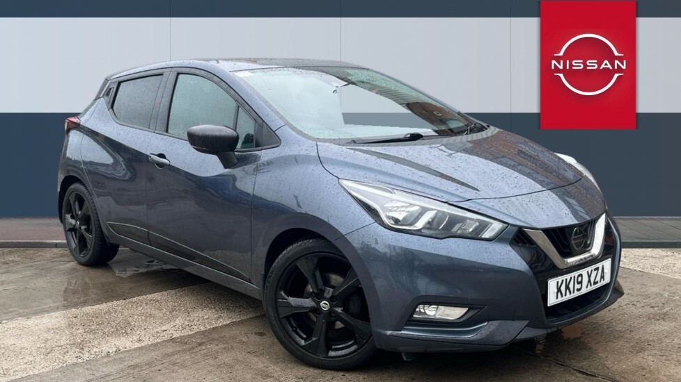 Nissan Micra N-sport Grey