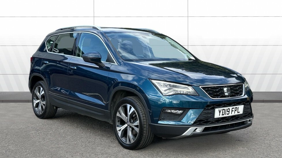 Seat Ateca Se Technology Blue
