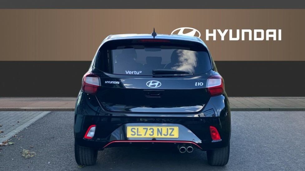Hyundai I10 N Line SL73NJZ Black #6