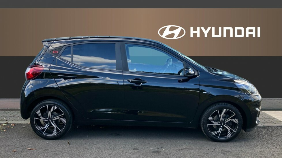 Hyundai I10 N Line SL73NJZ Black #5