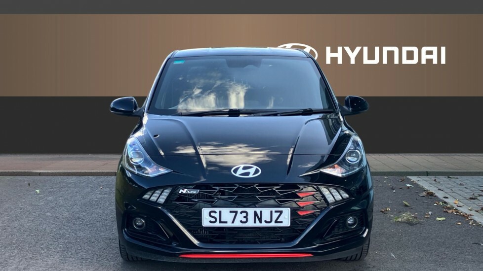 Hyundai I10 N Line SL73NJZ Black #3