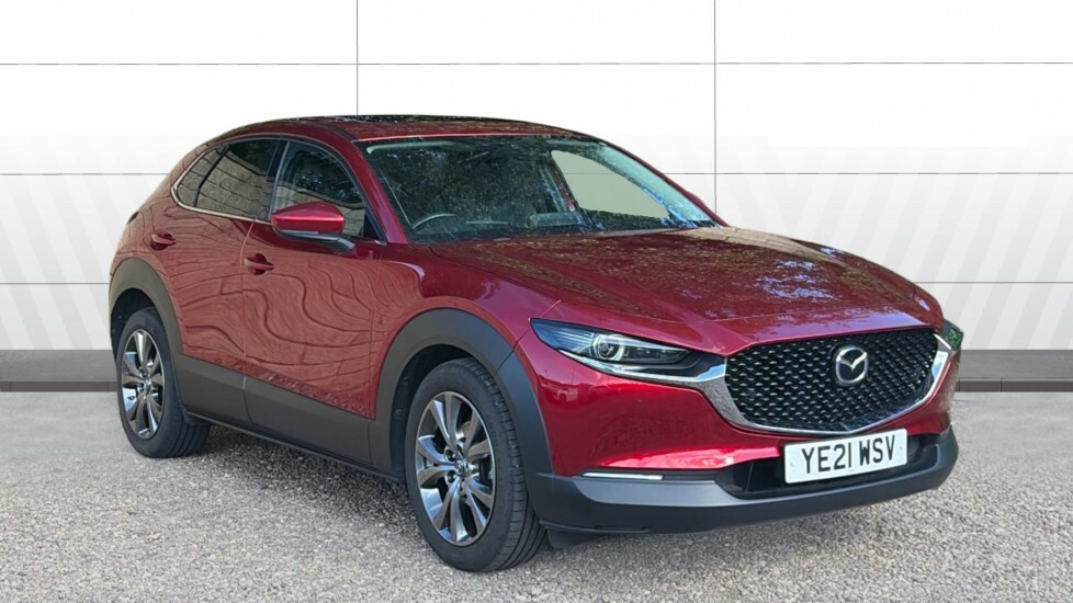 Mazda CX-30 Sport Lux Red