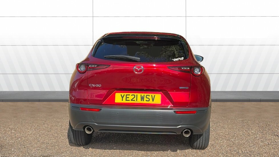 Mazda CX-30 Sport Lux YE21WSV Red #6