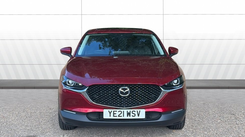 Mazda CX-30 Sport Lux YE21WSV Red #3