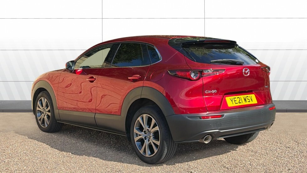 Mazda CX-30 Sport Lux YE21WSV Red #2