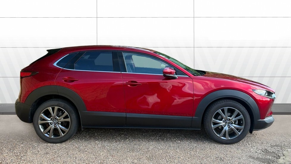 Mazda CX-30 Sport Lux YE21WSV Red #5