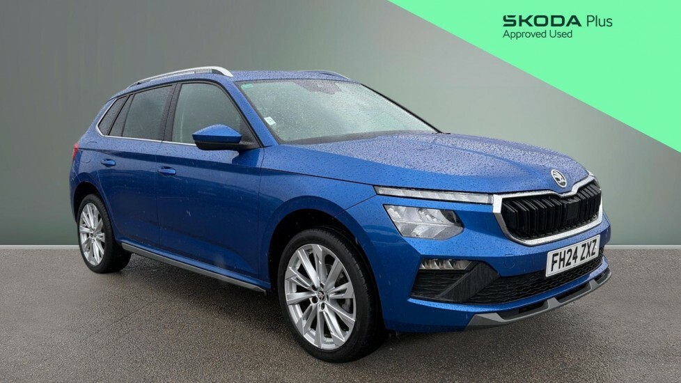 Skoda Kamiq Se L Blue