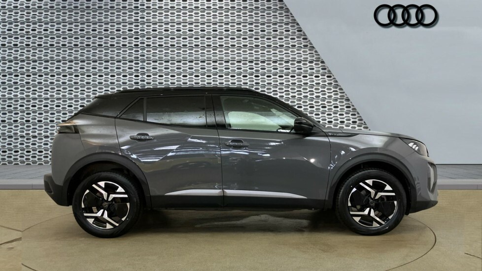 Peugeot 2008 Gt VN73WPY Grey #4