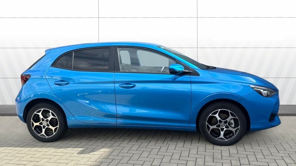 MG MG3 Trophy Blue #5