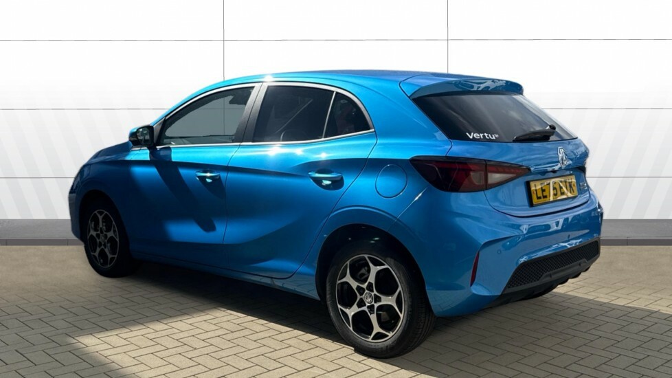 MG MG3 Trophy Blue #2