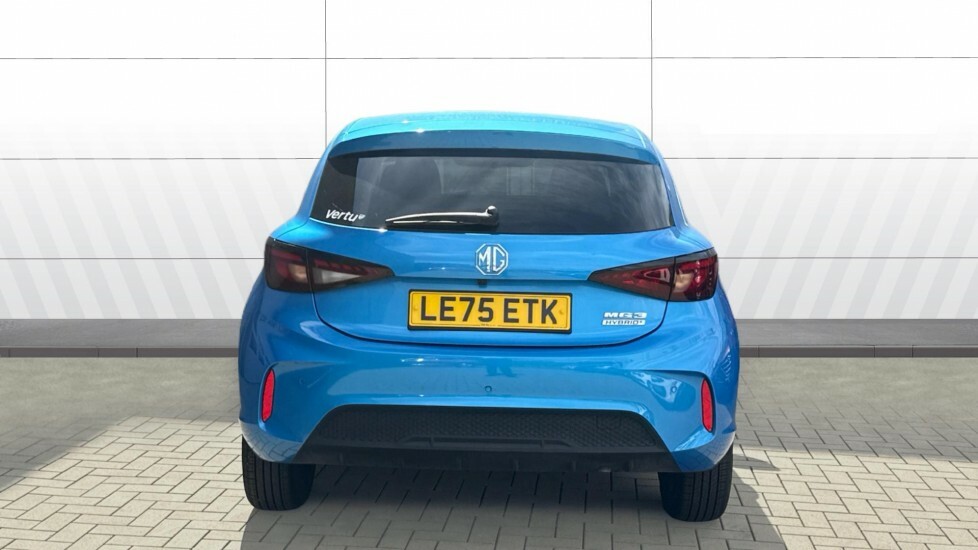 MG MG3 Trophy Blue #6