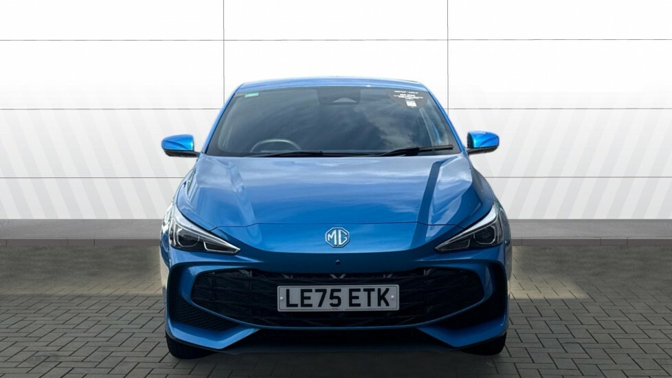 MG MG3 Trophy Blue #3