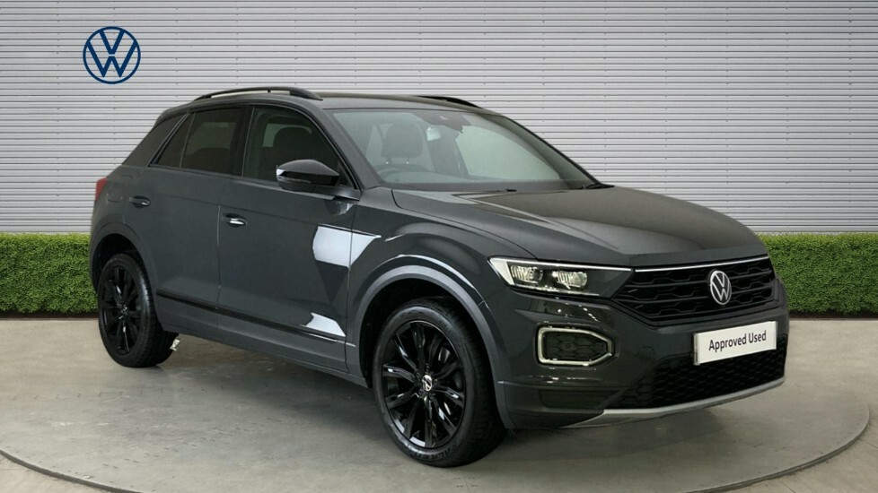 Volkswagen T-Roc Black Edition Grey