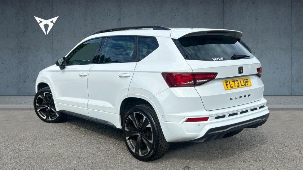 Cupra Ateca V1 White #3