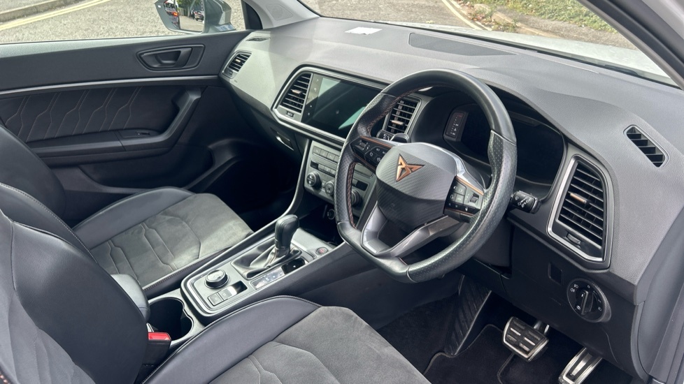 Cupra Ateca V1 White #6