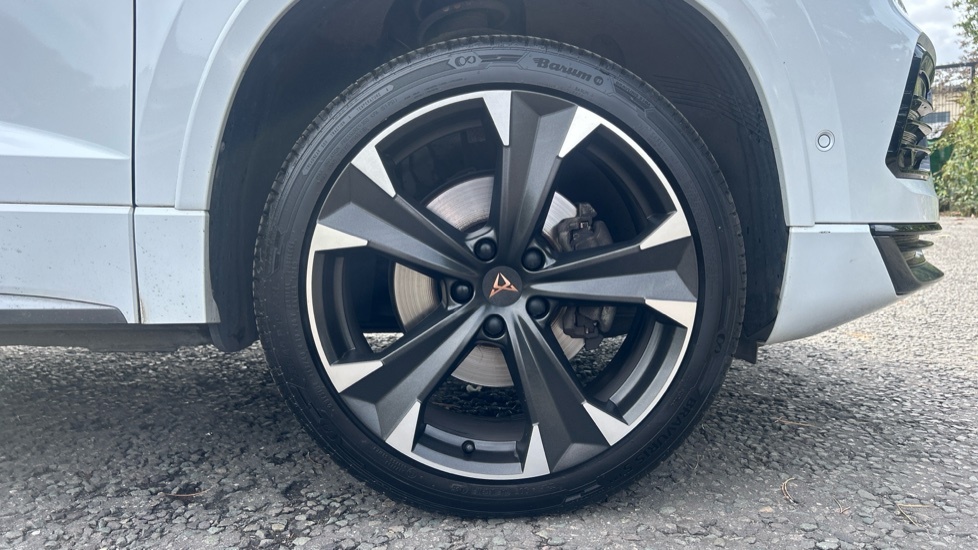 Cupra Ateca V1 White #5