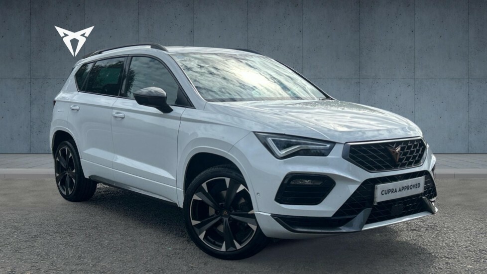 Cupra Ateca V1 White
