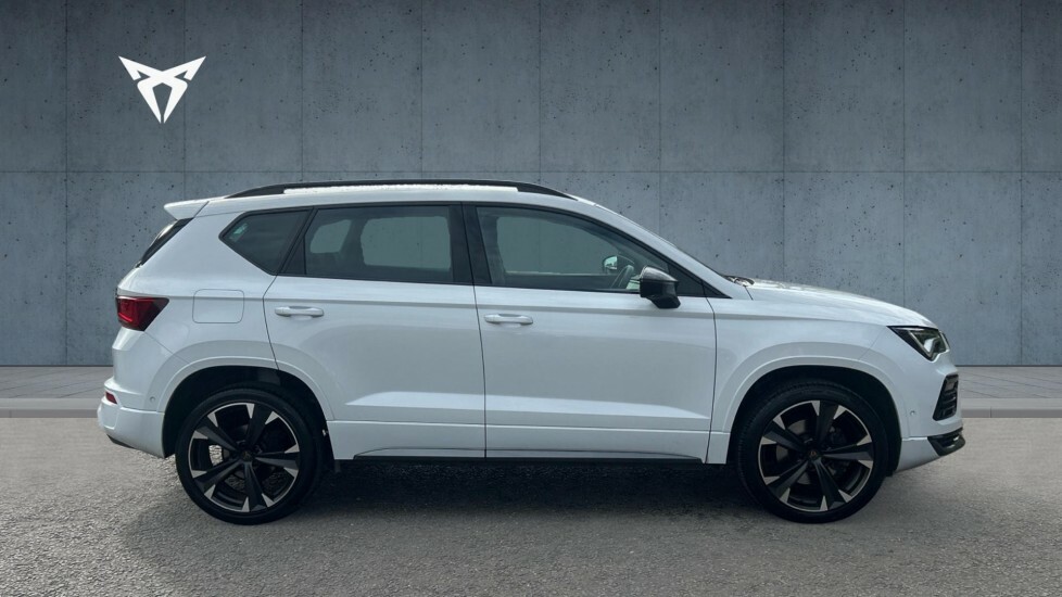 Cupra Ateca V1 White #4