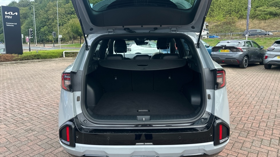 Kia Sportage Gt-line LD26XHB Grey #4