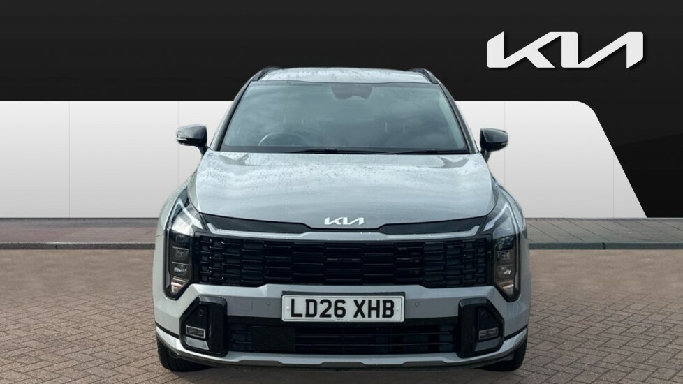 Kia Sportage Gt-line LD26XHB Grey #3