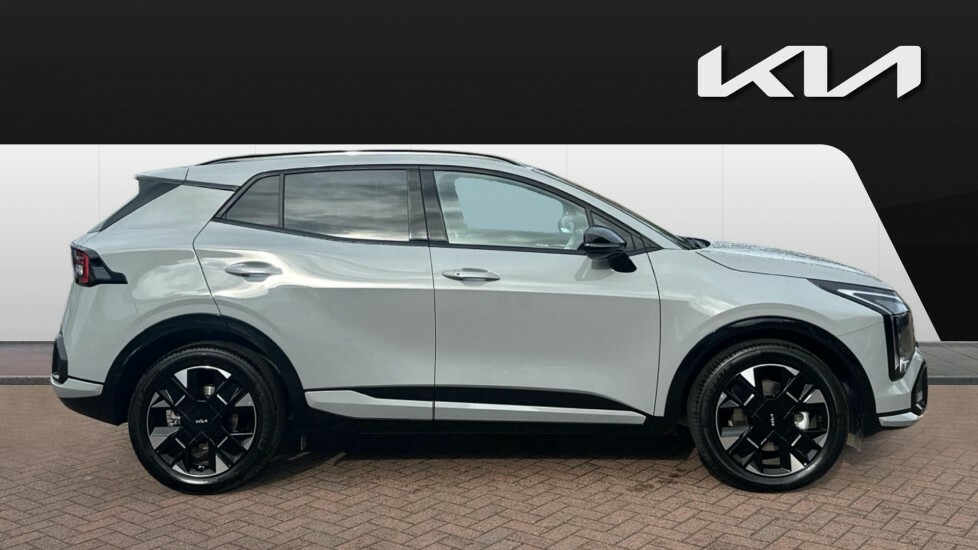 Kia Sportage Gt-line LD26XHB Grey #5