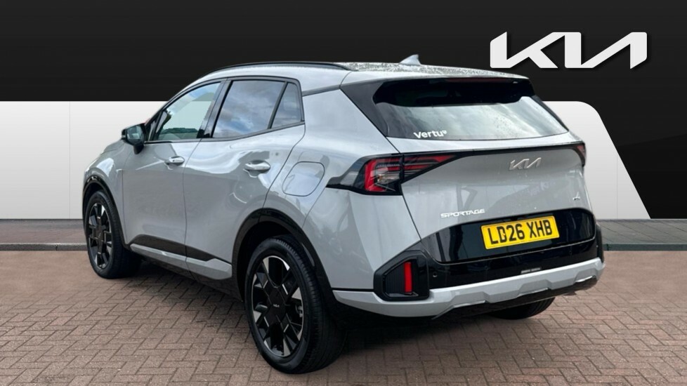 Kia Sportage Gt-line LD26XHB Grey #2