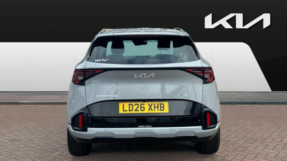 Kia Sportage Gt-line LD26XHB Grey #6