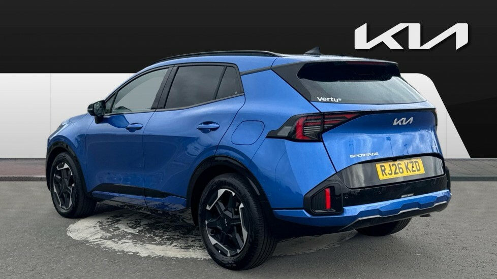 Kia Sportage Gt-line S RJ26KZD Blue #2