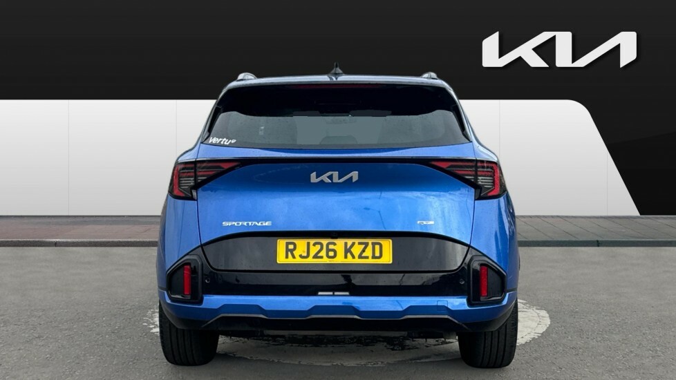 Kia Sportage Gt-line S RJ26KZD Blue #6