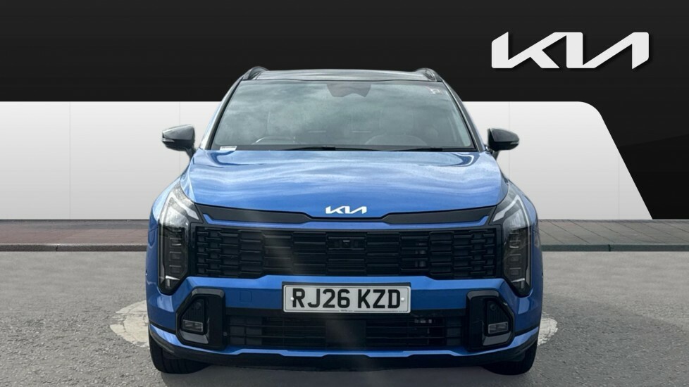 Kia Sportage Gt-line S RJ26KZD Blue #3