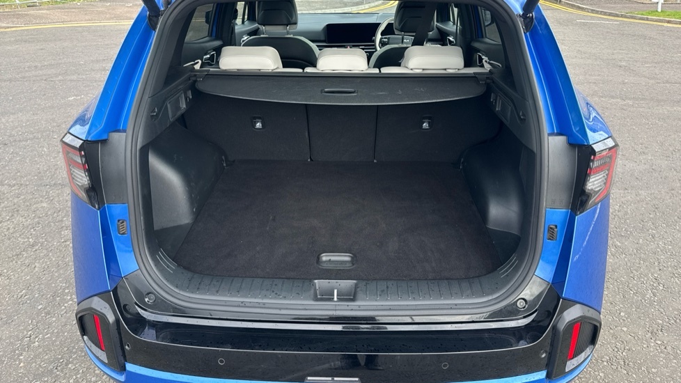 Kia Sportage Gt-line S RJ26KZD Blue #4