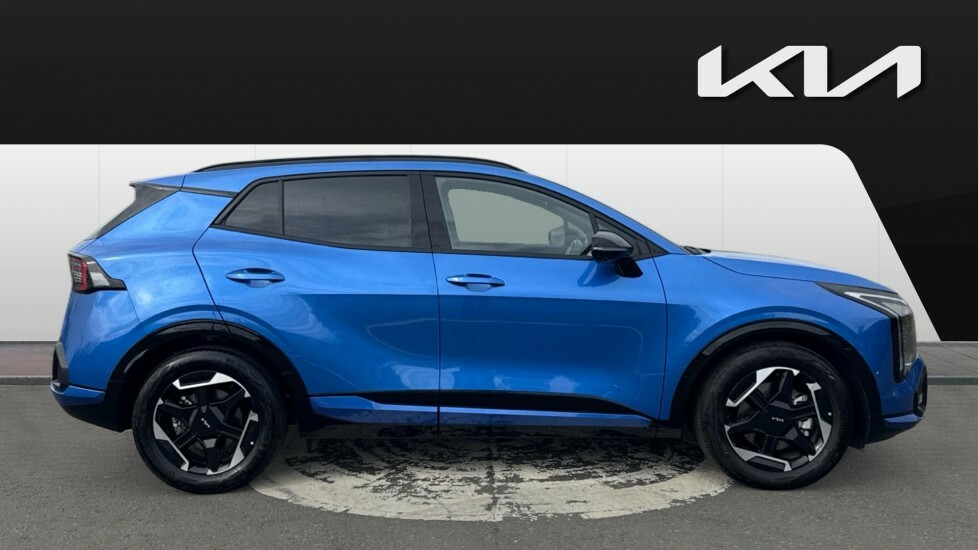 Kia Sportage Gt-line S RJ26KZD Blue #5