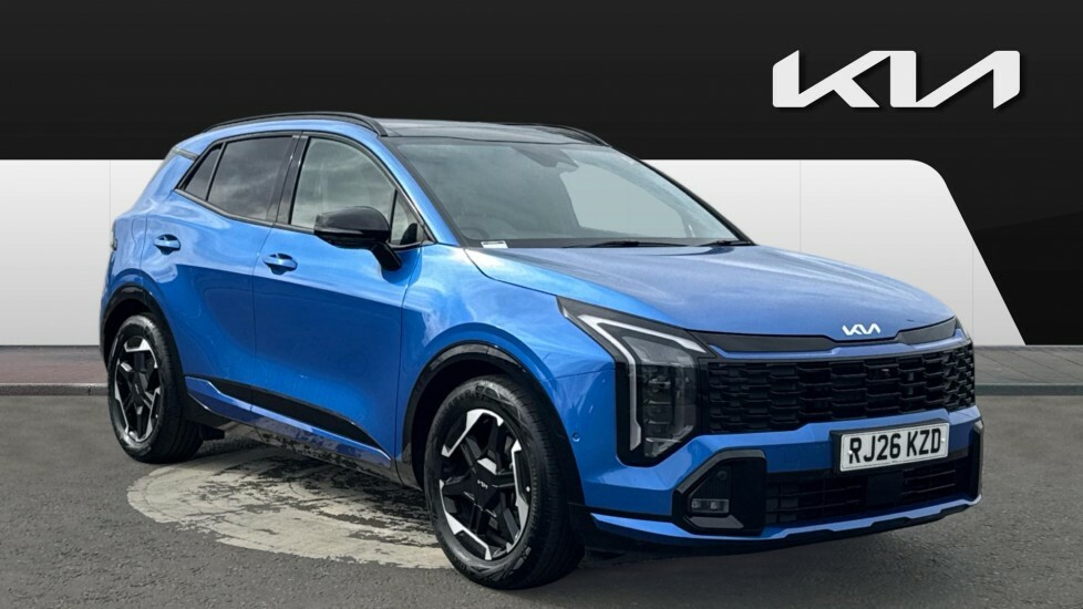 Kia Sportage Gt-line S RJ26KZD Blue