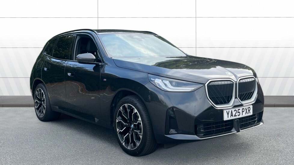 BMW X3 M M Sport YA25PXR Grey