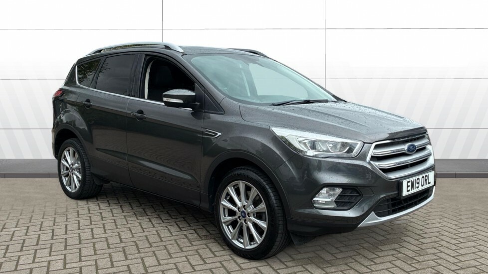 Ford Kuga Titanium Edition Grey