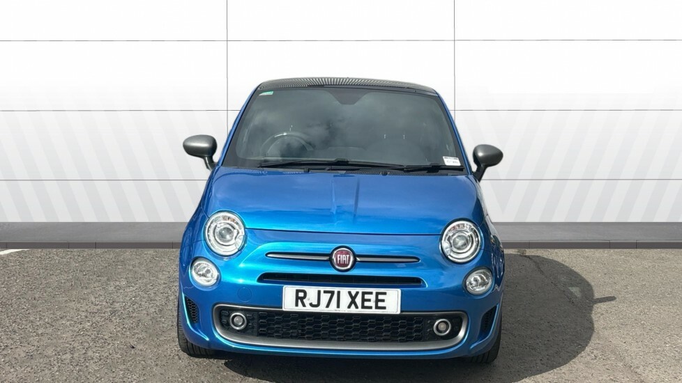 Fiat 500 Sport RJ71XEE Blue #3
