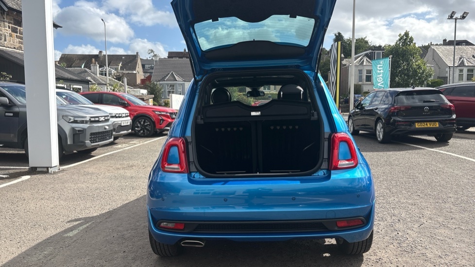 Fiat 500 Sport RJ71XEE Blue #4